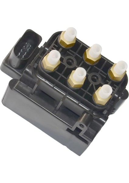 7P0698014 Hava Süspansiyonu Kompresör Solenoid Valf Bloğu Audi Q7 Porsche Cayenne Vw Touareg 7l0 698 014 (Yurt Dışından)