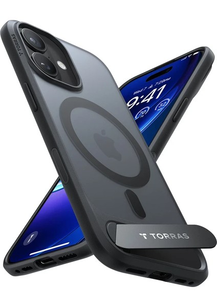 Apple iPhone 17 P Stand Serisi Magsafe Kılıf - Siyah fiyatları