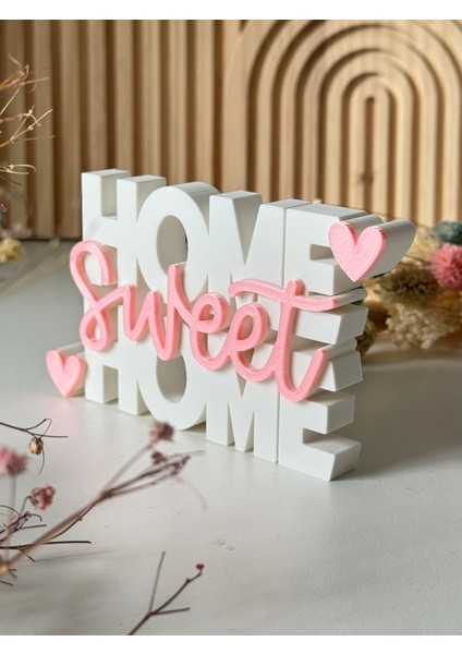 Home Sweet Home – Dekoratif Kahve Köşesi - Duvar Panosu - Rustik Duvar Süsü -Farklı Renk Seçenekleriyle fiyatları