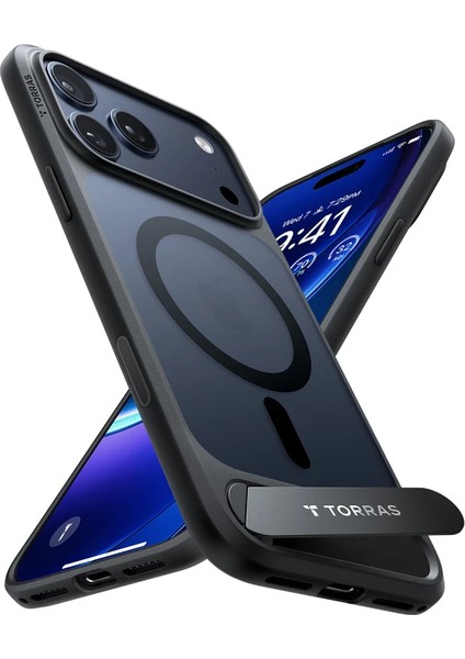 Apple iPhone 17 Pro Max P Stand Serisi Magsafe Kılıf - Siyah fiyatları