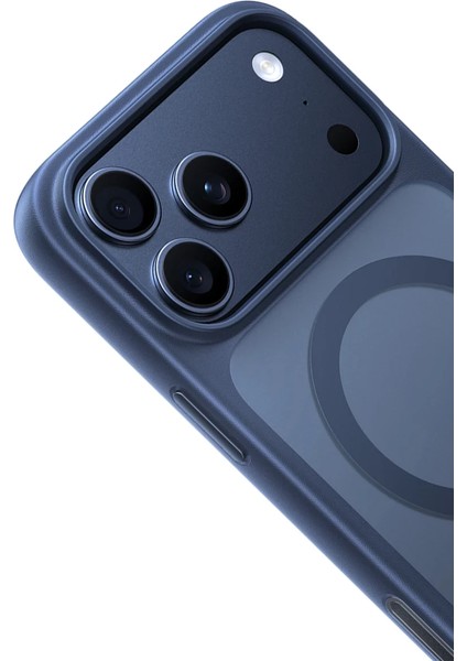 Apple iPhone 17 Pro Max Guardian Magsafe Kılıf - Lacivert modelleri