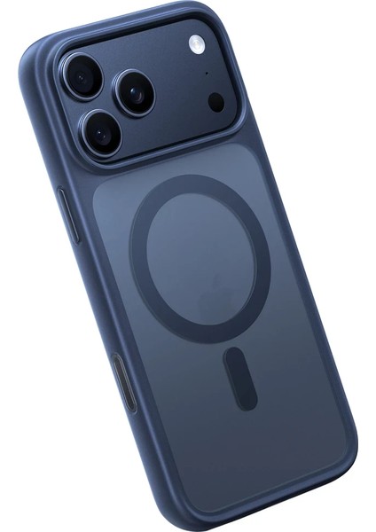 Apple iPhone 17 Pro Max Guardian Magsafe Kılıf - Lacivert fırsatları