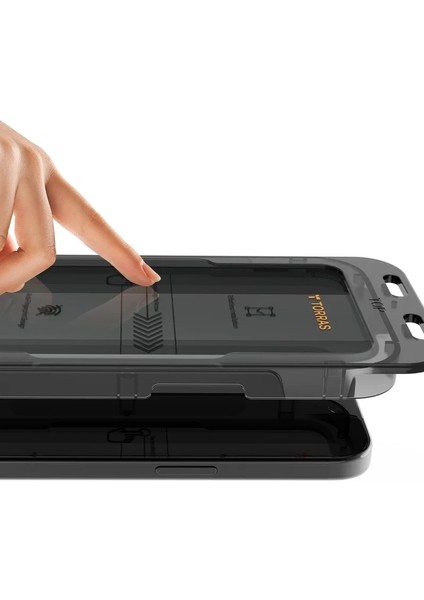 Apple iPhone 17 Install Master Autokit Privacy Cam Ekran Koruyucu - Siyah modelleri