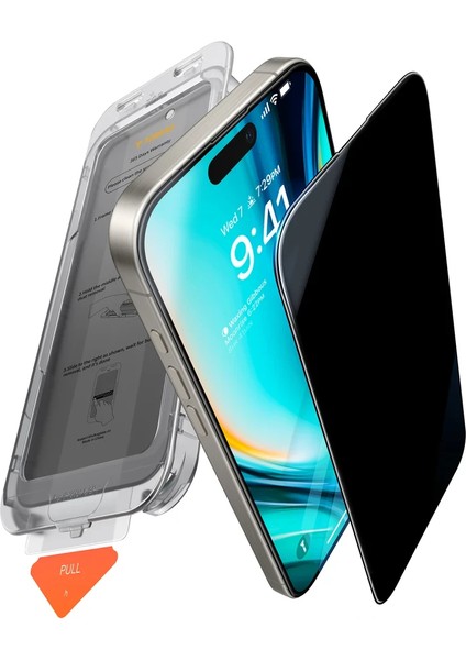 Apple iPhone 17 Install Master Autokit Privacy Cam Ekran Koruyucu - Siyah fırsatları