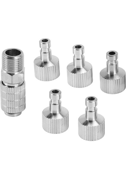 4x Airbrush Hızlı Bağlantı Keski Kuplör Salınma Bağdaştırıcısı 20 Erkek Bağlantı, 1/8 Inç M-F ile (Yurt Dışından) modelleri