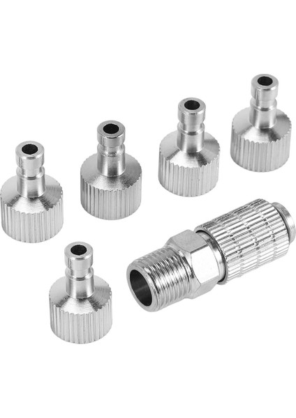 4x Airbrush Hızlı Bağlantı Keski Kuplör Salınma Bağdaştırıcısı 20 Erkek Bağlantı, 1/8 Inç M-F ile (Yurt Dışından) fırsatları