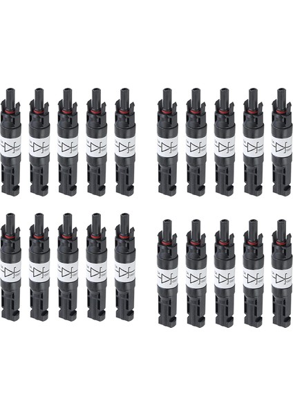 20PCS Diyotlu Su Geçirmez Pv Konektörlü Güneş Konnektörü DC1000V 20A IP67 Ppo Erkek Kadın Konnektörü Fişi (Yurt Dışından) fiyatları