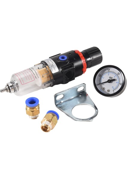 Hava Filtresi Basınç Regülatörü 1/4 Inç AFR2000 Su Ayırıcısı Hava Aracı 10 mm Konektörlü Kompresör Filtresi (Yurt Dışından) fiyatları