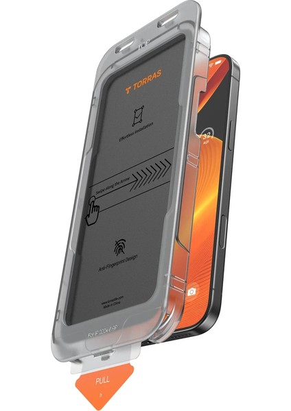 Apple iPhone 17 Pro Max Install Master Autokit Privacy Cam Ekran Koruyucu - Siyah