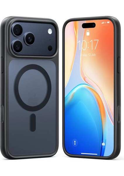 Apple iPhone 17 Pro Guardian Magsafe Kılıf - Siyah