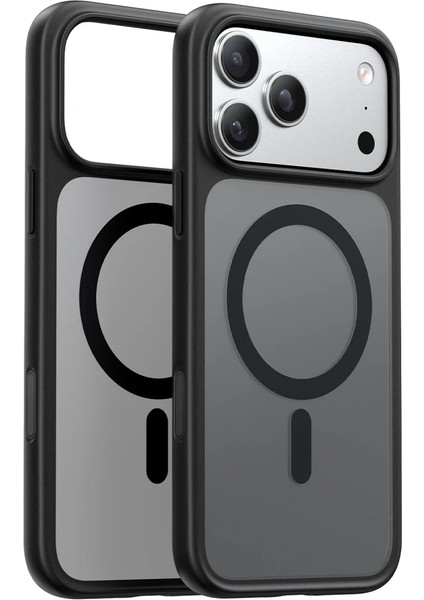 Apple iPhone 17 Pro Guardian Magsafe Kılıf - Siyah fiyatları