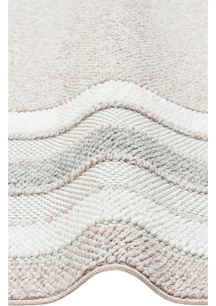 Motto Mot 04 Bej Gri - Yumuşak Dokulu Modern Halı fiyatları