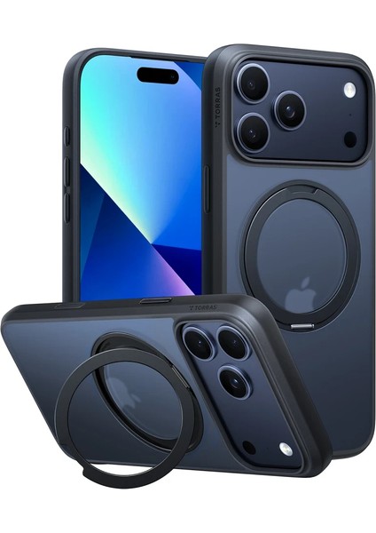 Apple iPhone 17 Pro Max O Stand Pro Serisi Magsafe Kılıf - Siyah fiyatları