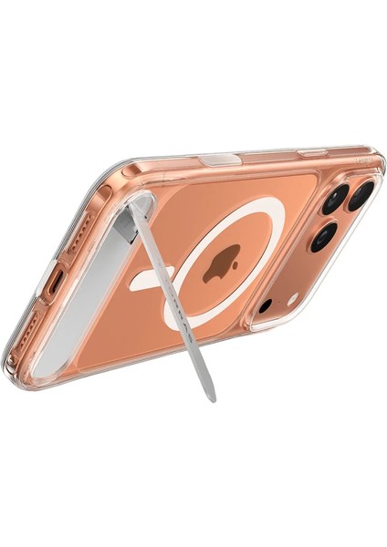 Apple iPhone 17 Pro Max P Stand Serisi Magsafe Kılıf - Şeffaf fırsatları