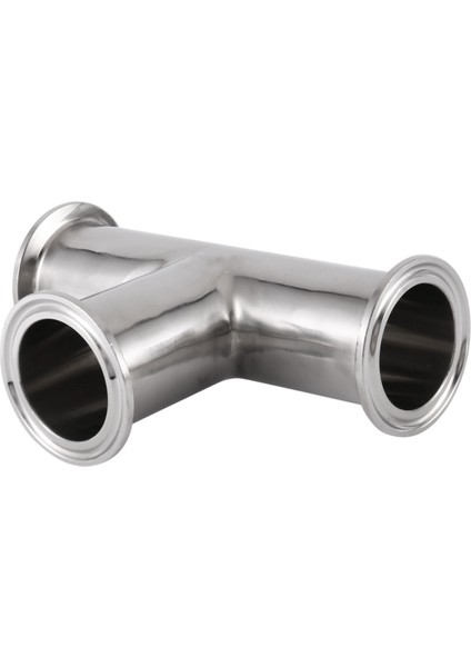 2 Pcs 1.5 Inç 38MM Sıhhi Tri Kelepçe 3 Yollu Tee 304 Paslanmaz Çelik Sıhhi Ferrül Tişört Konektör Borusu Bağlantı (Yurt Dışından) indirimleri