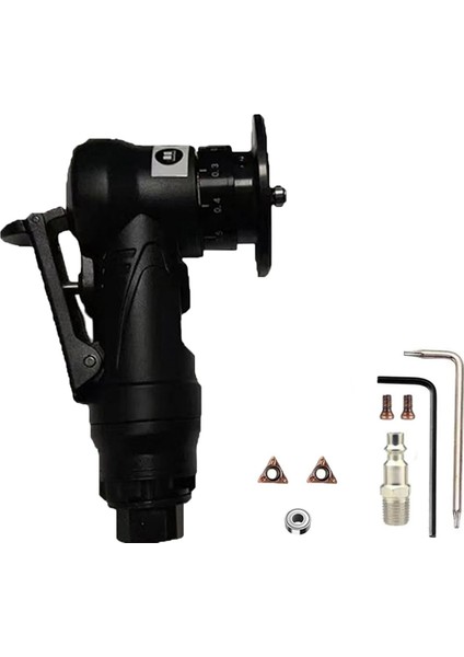 Metal Müthiş Metal 30000RPM Dairesel Kenar, 45 Derecelik Karo Pnerum Taplama Aracı, Pahaling Mini Deburring Metal 30000RPM Dairesel Kenar (Yurt Dışından)