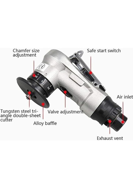 Metal Müthiş Metal 30000RPM Dairesel Kenar, 45 Derecelik Karo Pnerum Taplama Aracı, Pahaling Mini Deburring Metal 30000RPM Dairesel Kenar (Yurt Dışından) modelleri