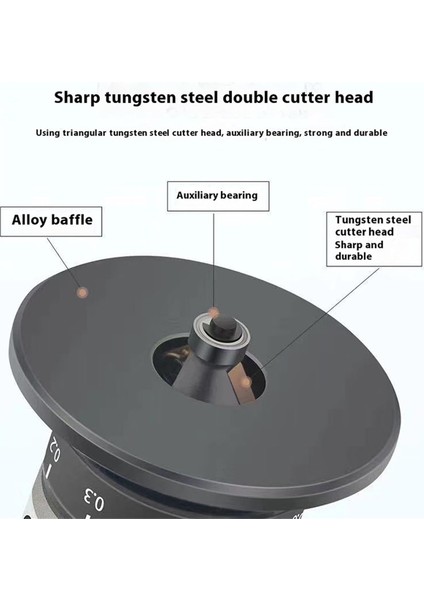 Metal Müthiş Metal 30000RPM Dairesel Kenar, 45 Derecelik Karo Pnerum Taplama Aracı, Pahaling Mini Deburring Metal 30000RPM Dairesel Kenar (Yurt Dışından) indirimleri