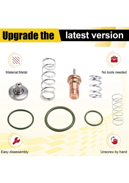 2901109500 Atlas Copco Kompresörü Için Kompresör Yedek Onarım Kiti (Yurt Dışından) indirimleri
