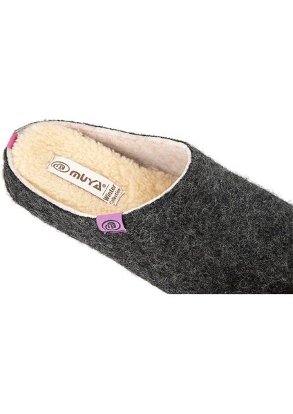 Iontas 36900-086 Kadın Kışlık Ev Terliği Füme 36-40 modelleri