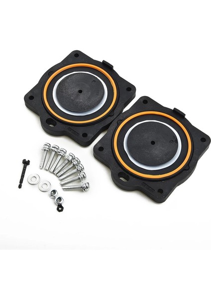 6x Hp-Hp-80/hp-60 Hava Pompası Diyaframı Yeniden Oluşturma Onarım Kiti Hava Valfleri Montaj Yıkalar 80PC000042P (Yurt Dışından) fiyatları
