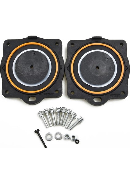 6x Hp-Hp-80/hp-60 Hava Pompası Diyaframı Yeniden Oluşturma Onarım Kiti Hava Valfleri Montaj Yıkalar 80PC000042P (Yurt Dışından) modelleri