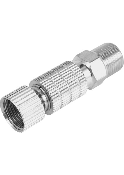 Airbrush Hızlı Bağlantı Kesik Kuplör Salınma Bağdaştırıcısı 10 Erkek Bağlantı, 1/8 Inç M-F ile (Yurt Dışından)