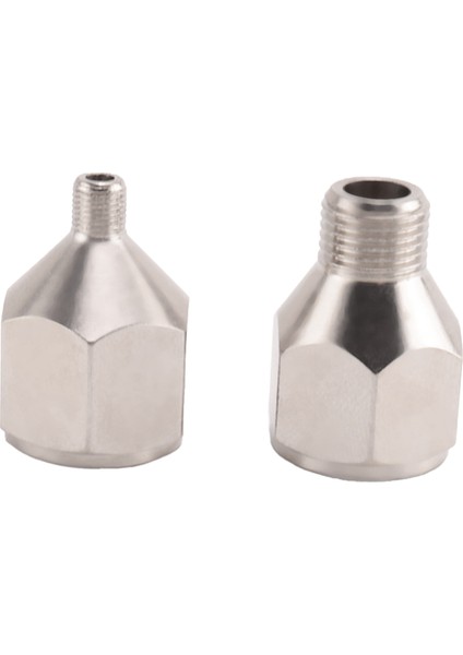 28PCS Airbrush Adaptör Seti, Airbrush Hızlı Serbest Bırakma Bağlantısı Bağlantıları, Airbrush Adaptör Kiti Takma Konektör Kiti (Yurt Dışından)