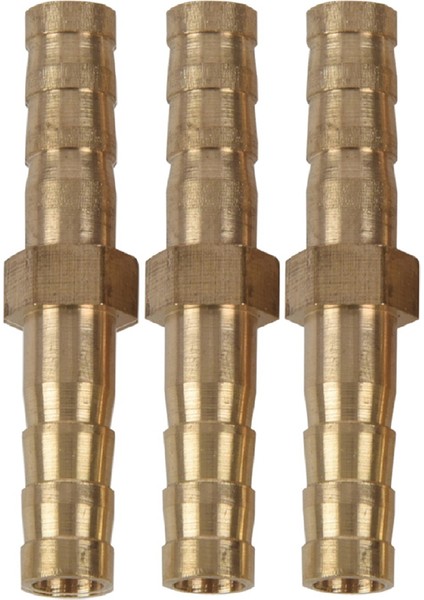 15PCS 6mm Iç Çaplı Hava Gazı Düz Hortum Boru Barb Kuplör Konnektörü (Yurt Dışından) fiyatları