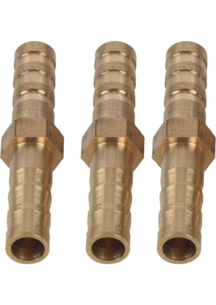 15PCS 6mm Iç Çaplı Hava Gazı Düz Hortum Boru Barb Kuplör Konnektörü (Yurt Dışından) fırsatları