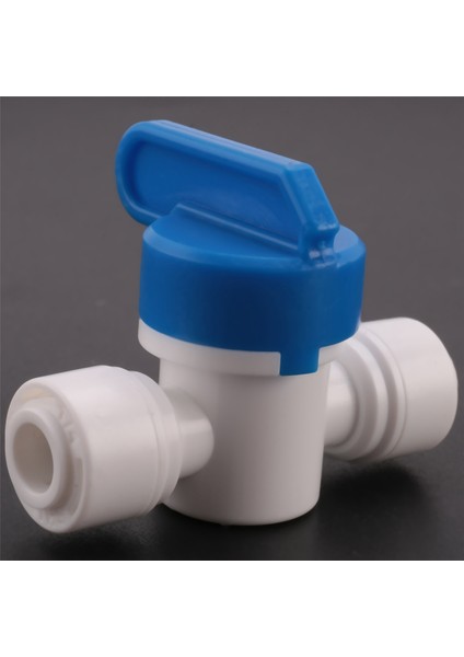 Çap Bilyalı Valf Hızlı Bağlantı Montajı 1/4 x 1/4 Inç Od Valf Su Sistemi (Paket 10) (Yurt Dışından) fiyatları