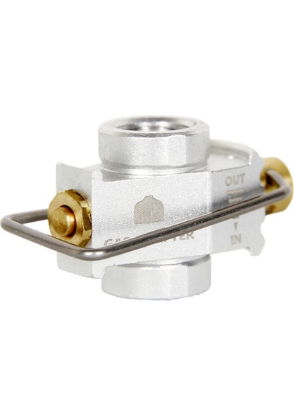 Gaz Koruyucu Plus Gaz Dönüştürücü Değiştirici Doldurma Gaz Deposu Dönüşüm Adaptörü Gaz Adaptör Valf Propan Tank Adaptörü, Gümüş (Yurt Dışından) modelleri