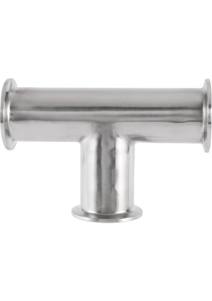 5 Pcs 1.5 Inç 38MM Sıhhi Tri Kelepçe 3 Yollu Tee 304 Paslanmaz Çelik Sıhhi Ferrül Tişört Konektör Borusu Bağlantı (Yurt Dışından) fiyatları
