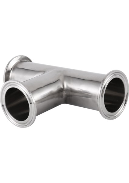 5 Pcs 1.5 Inç 38MM Sıhhi Tri Kelepçe 3 Yollu Tee 304 Paslanmaz Çelik Sıhhi Ferrül Tişört Konektör Borusu Bağlantı (Yurt Dışından) indirimleri
