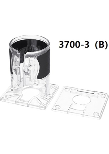 3x Düzeltici Makine Taban Ağaç Işleme Kesici Elektrik Makinesi Taban El Santrali Aksesuarları Dalma Yönlendirici Taban (Yurt Dışından) fırsatları