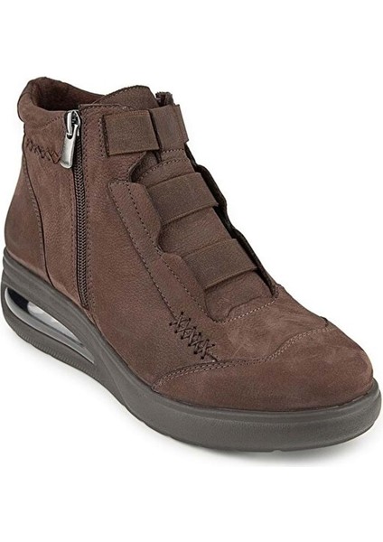 Baie Anatomik Air Max Tabanlı Hakiki Deri Kadın Bot fiyatları