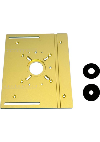 Yönlendirici Kaldırma Sistemi ve Alüminyum Yönlendirici Masa Ek Plakası, Elektrik Düzeltici Ahşap Gravür Yönlendirici Yuva Makinesi Siyah (Yurt Dışından) fırsatları