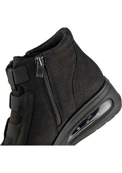 Baie Anatomik Air Max Tabanlı Hakiki Deri Kadın Bot modelleri