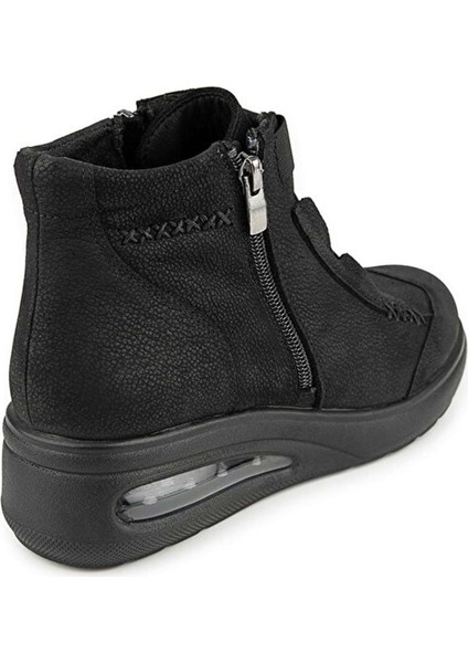 Baie Anatomik Air Max Tabanlı Hakiki Deri Kadın Bot fırsatları