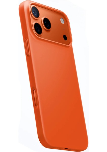 Apple iPhone 17 Pro Slimfit Magsafe Kılıf - Turuncu fiyatları