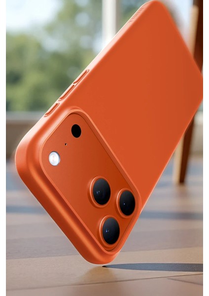 Apple iPhone 17 Pro Slimfit Magsafe Kılıf - Turuncu fırsatları