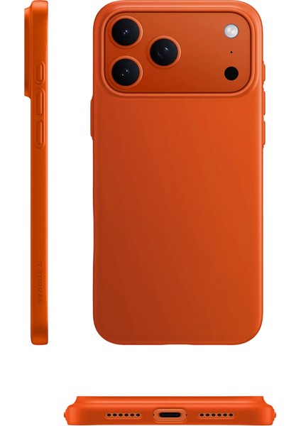 Apple iPhone 17 Pro Slimfit Magsafe Kılıf - Turuncu indirimleri