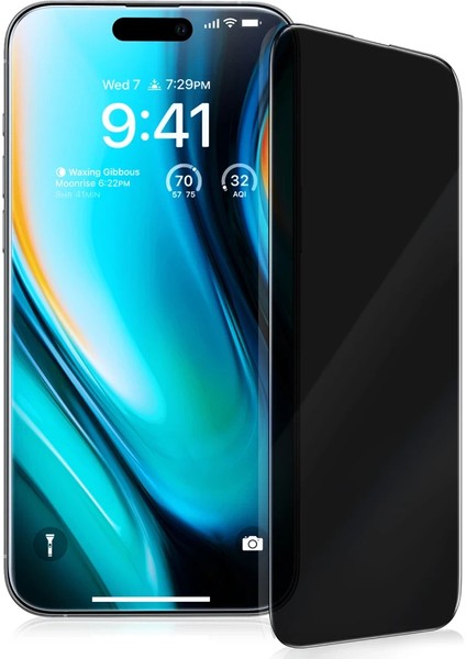 Apple iPhone 17 Air Install Master Autokit Privacy Cam Ekran Koruyucu - Siyah fiyatları