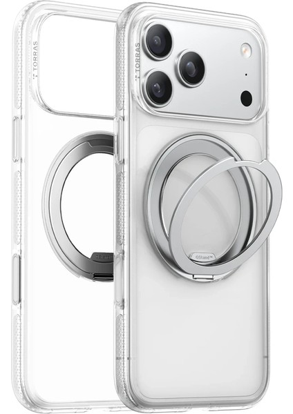 Apple iPhone 17 Pro O Stand R Fitness Serisi Magsafe Kılıf - Şeffaf fiyatları