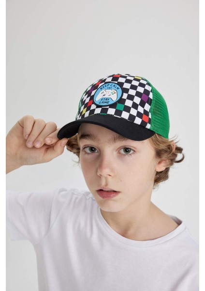 Erkek Çocuk Gabardin Cap Şapka Z3682A624SM