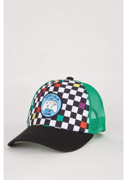 Erkek Çocuk Gabardin Cap Şapka Z3682A624SM