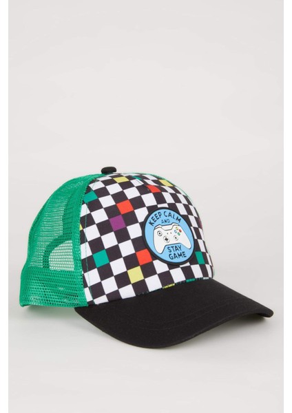 Erkek Çocuk Gabardin Cap Şapka Z3682A624SM