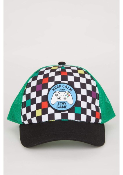 Erkek Çocuk Gabardin Cap Şapka Z3682A624SM