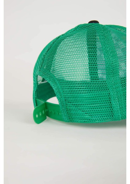 Erkek Çocuk Gabardin Cap Şapka Z3682A624SM