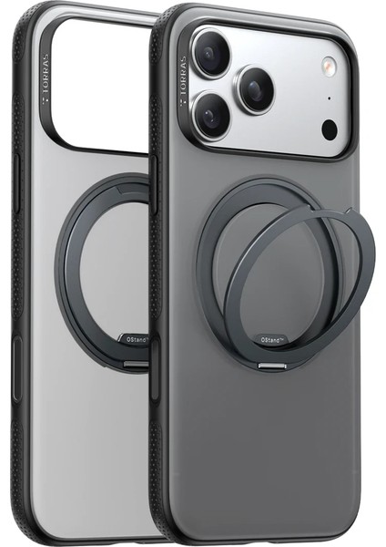 Apple iPhone 17 Pro Max O Stand R Fitness Serisi Magsafe Kılıf - Siyah fiyatları